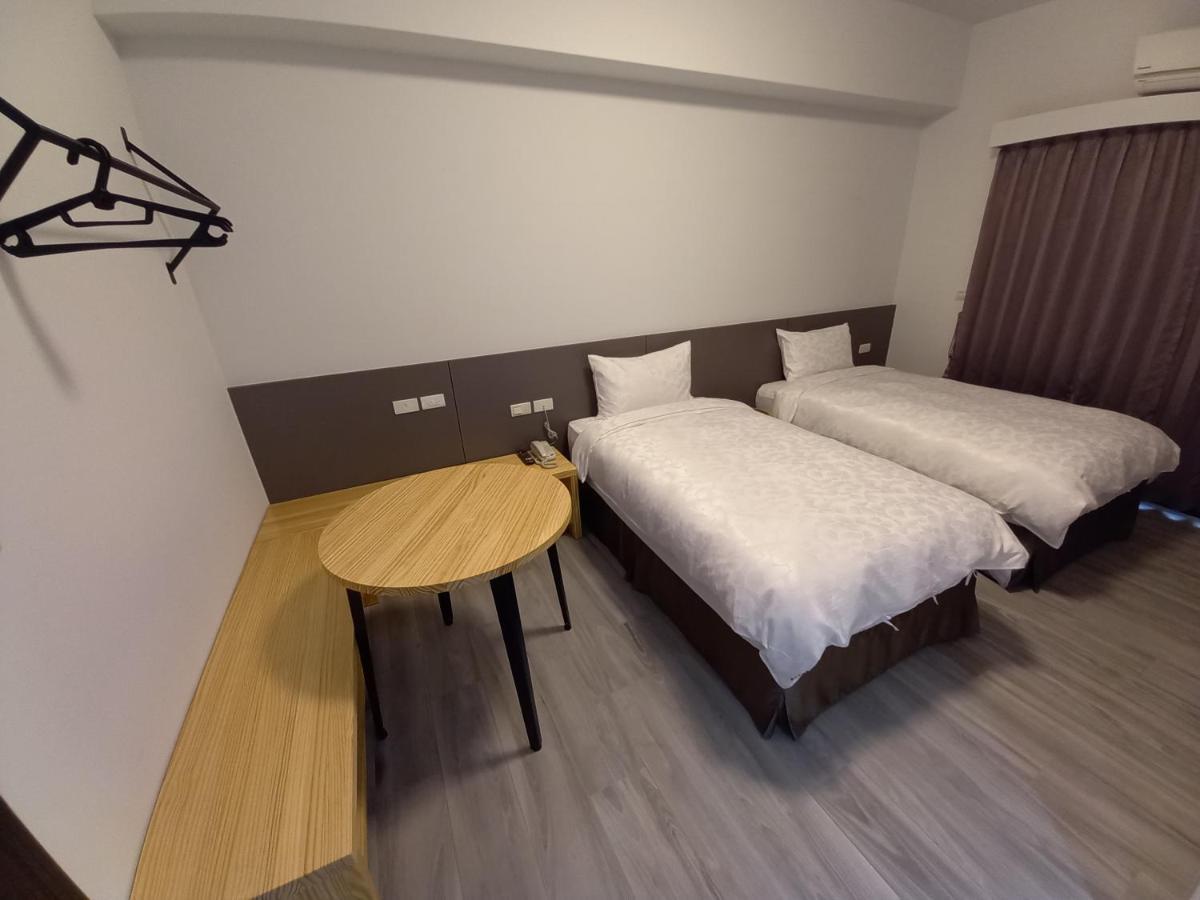 航空棧輕旅民宿 Huxi Exterior photo